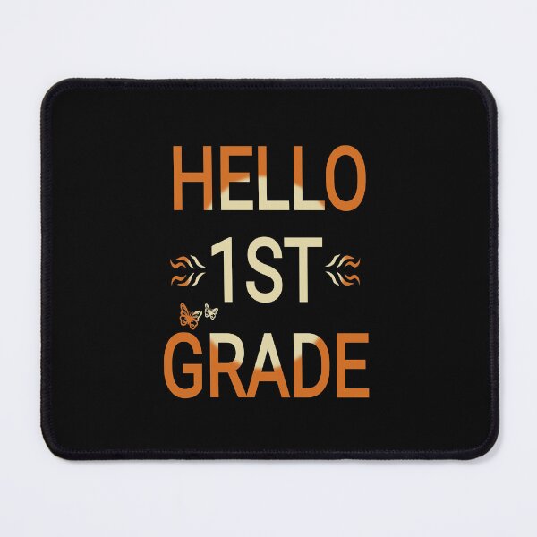 Item preview, Hello 1st grade and to school as a first grader designed and sold by vibeno1.