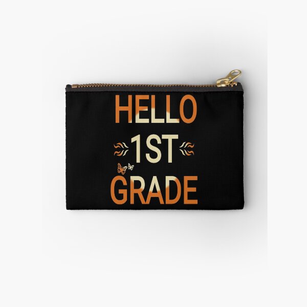 Item preview, Hello 1st grade and to school as a first grader designed and sold by vibeno1.