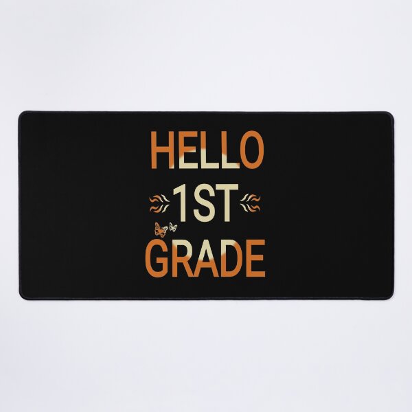 Item preview, Hello 1st grade and to school as a first grader designed and sold by vibeno1.