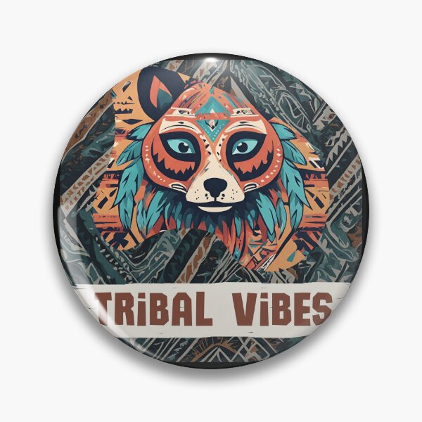 Item preview, Tribal native colorful design safari theme (silvergoldvisionary) designed and sold by SGVisionary.
