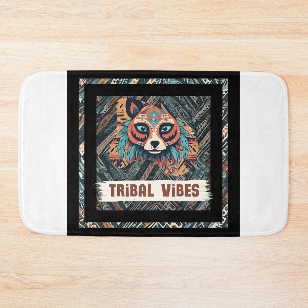 Item preview, Tribal native colorful design safari theme (silvergoldvisionary) designed and sold by SGVisionary.