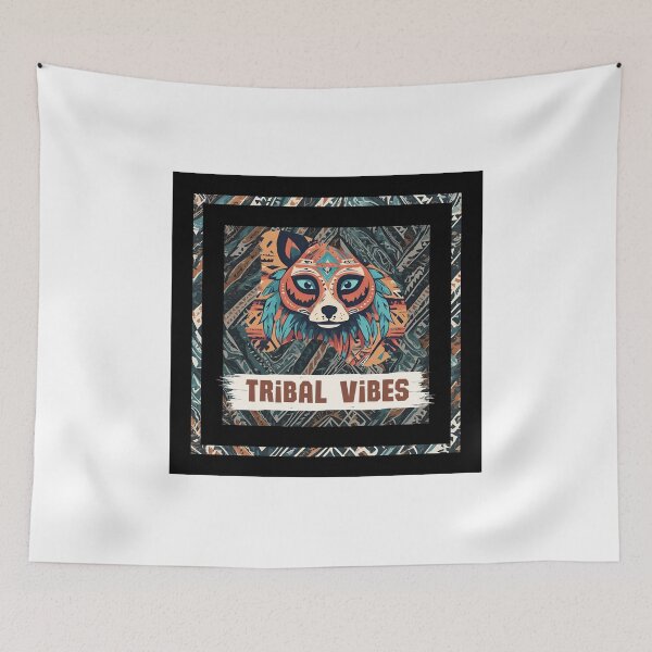 Item preview, Tribal native colorful design safari theme (silvergoldvisionary) designed and sold by SGVisionary.