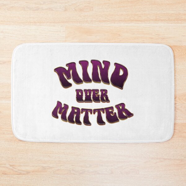 Item preview, Mind Over Matter - Mindset designed and sold by Whimsical  Thinker.