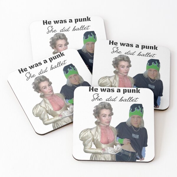 Item preview, Phoebe Bridgers Avril Lavigne Skater Boy Meme Design designed and sold by QuirkyDesignsINC.
