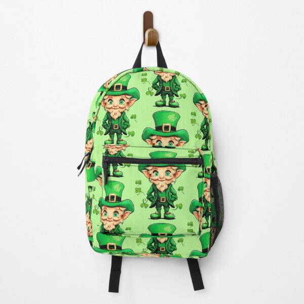 Aperçu de l'œuvre Lepricon Saint Patrick créée et vendue par Grypis.