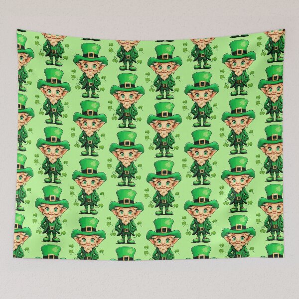Aperçu de l'œuvre Lepricon Saint Patrick créée et vendue par Grypis.