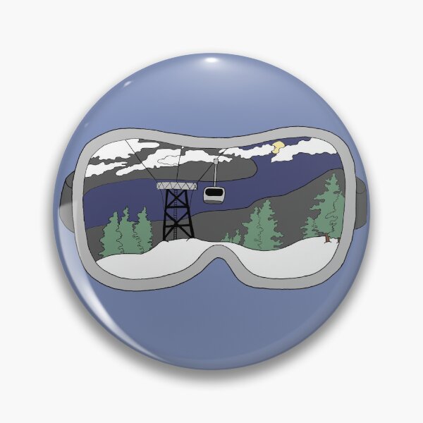 Item preview, Snow Goggle Reflection  designed and sold by Leishspence.