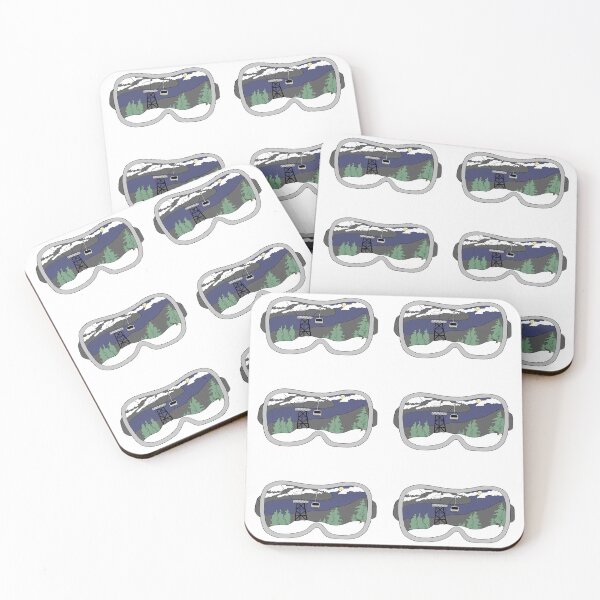 Item preview, Snow Goggle Reflection  designed and sold by Leishspence.