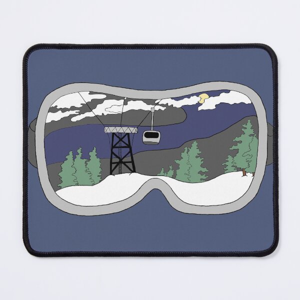 Item preview, Snow Goggle Reflection designed and sold by Leishspence.