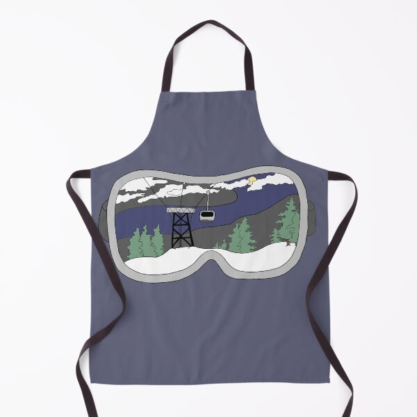 Item preview, Snow Goggle Reflection  designed and sold by Leishspence.
