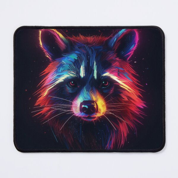 Item preview, Neon Raccoon designed and sold by TravisCreates.