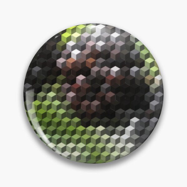 Item preview, Blackberries 3D Cubes Low Poly Art designed and sold by SpiroJo.