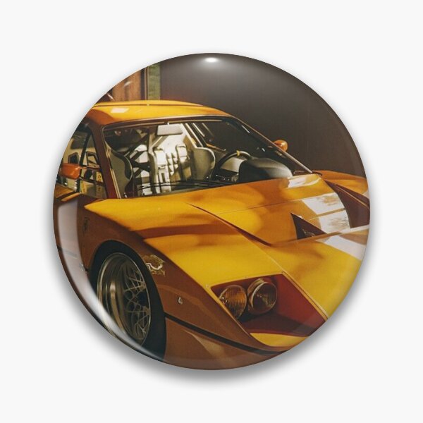 Artikelvorschau, Ferrari F40 Painting – Iconic Supercar Art Print entworfen und verkauft von Road To Track.