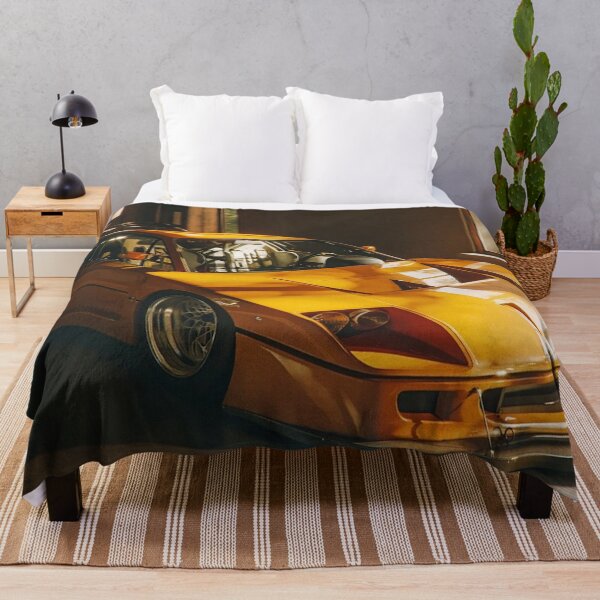 Item preview, Ferrari F40 Painting – Iconic Supercar Art Print designed and sold by Road To Track.