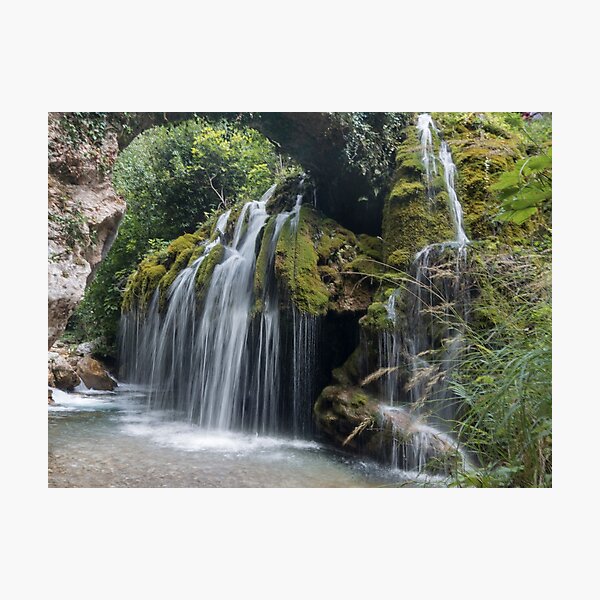 Capelli di Venere waterfalls Photographic Print