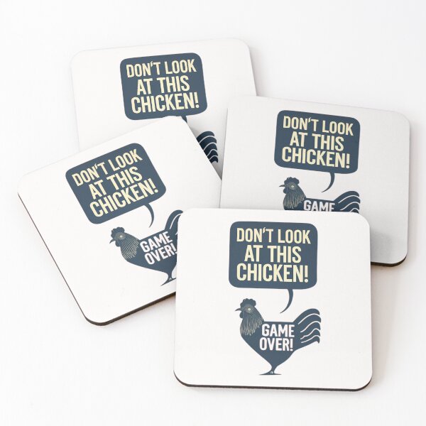 Item preview, Don't look at this chicken! designed and sold by MillenniumDrip.