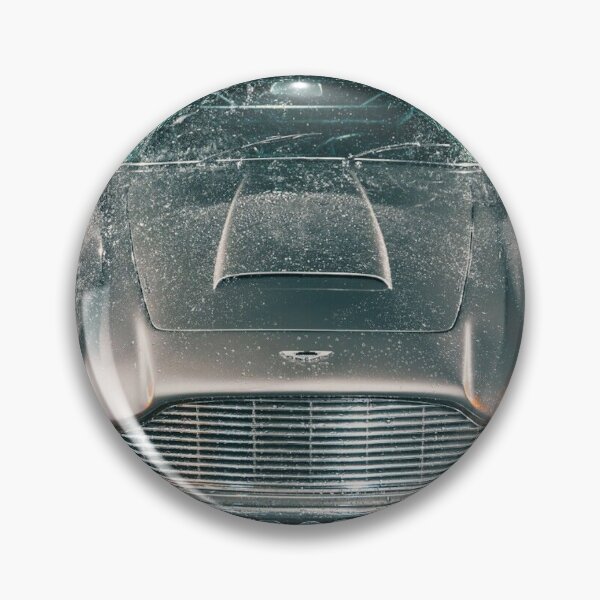 Item preview, Aston Martin DB5 Painting – Classic British Luxury Car Art, Vintage James Bond Style, Iconic Car Poster designed and sold by Road To Track.
