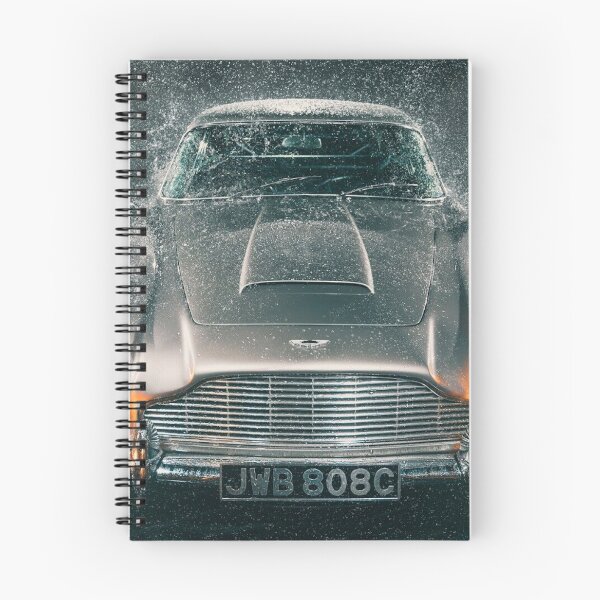 Item preview, Aston Martin DB5 Painting – Classic British Luxury Car Art, Vintage James Bond Style, Iconic Car Poster designed and sold by Road To Track.