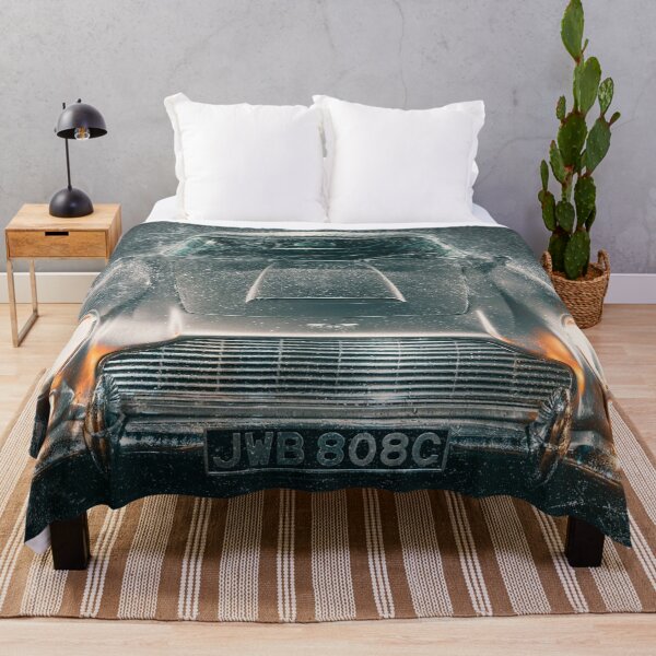 Item preview, Aston Martin DB5 Painting – Classic British Luxury Car Art, Vintage James Bond Style, Iconic Car Poster designed and sold by Road To Track.
