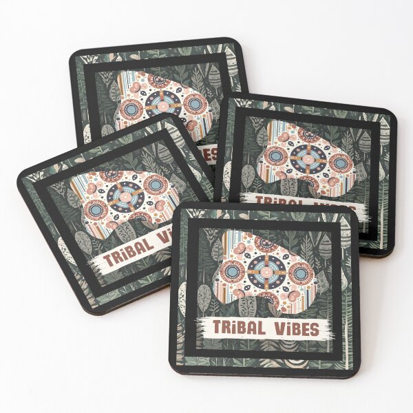 Item preview, Tribal native colorful design safari theme (silvergoldvisionary) designed and sold by SGVisionary.