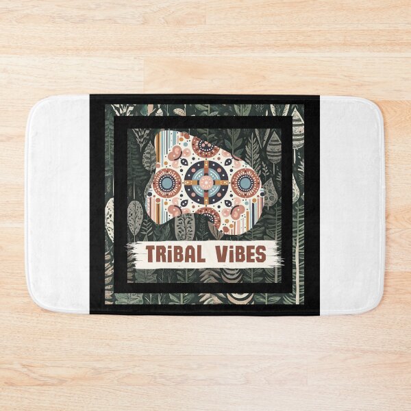 Item preview, Tribal native colorful design safari theme (silvergoldvisionary) designed and sold by SGVisionary.
