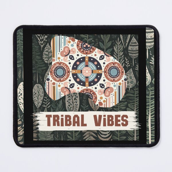 Item preview, Tribal native colorful design safari theme (silvergoldvisionary) designed and sold by SGVisionary.