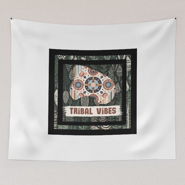 Item preview, Tribal native colorful design safari theme (silvergoldvisionary) designed and sold by SGVisionary.