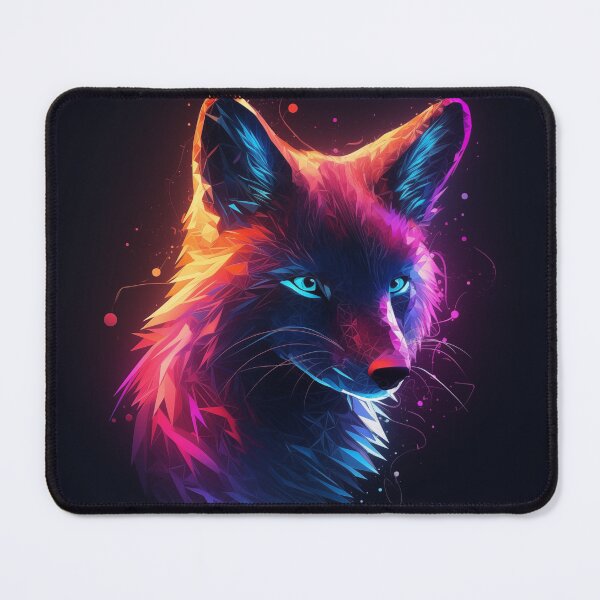 Item preview, Neon Fox designed and sold by TravisCreates.