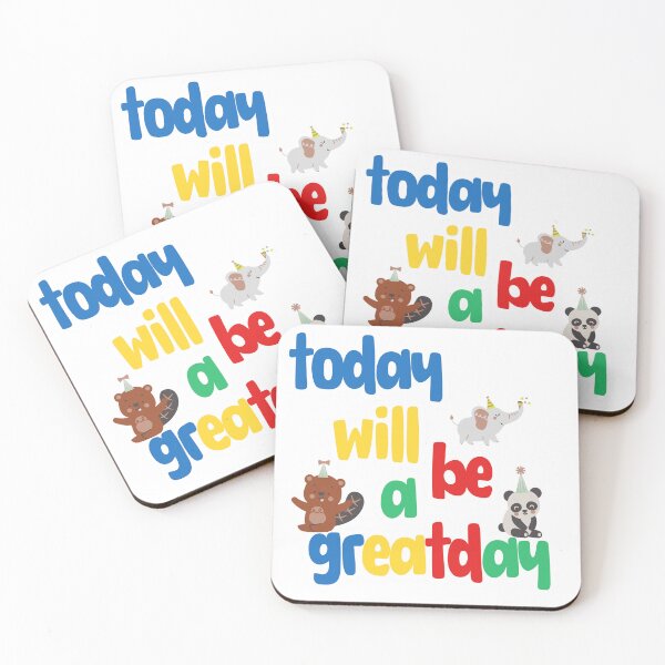 Item preview, today will be a great day designed and sold by Taloory.