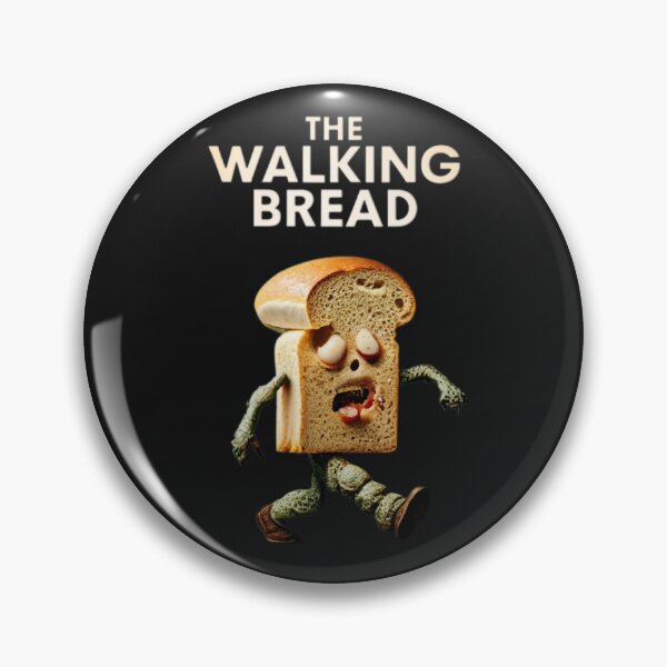 Item preview, The Walking Bread designed and sold by MillenniumDrip.