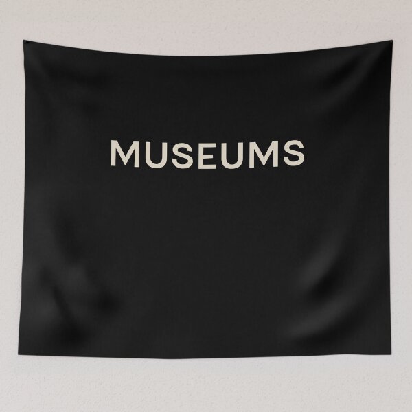 Item preview, Museums Hobbies Passions Interests Fun Things to Do designed and sold by StudioTVDinners.