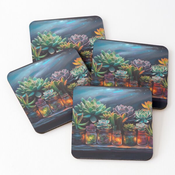 Item preview, Succulents designed and sold by TravisCreates.