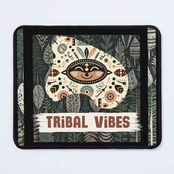 Item preview, Tribal native colorful design safari theme (silvergoldvisionary) designed and sold by SGVisionary.