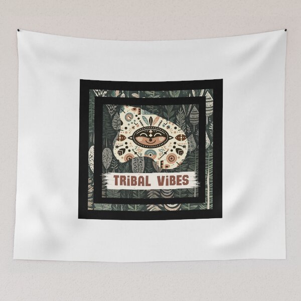 Item preview, Tribal native colorful design safari theme (silvergoldvisionary) designed and sold by SGVisionary.