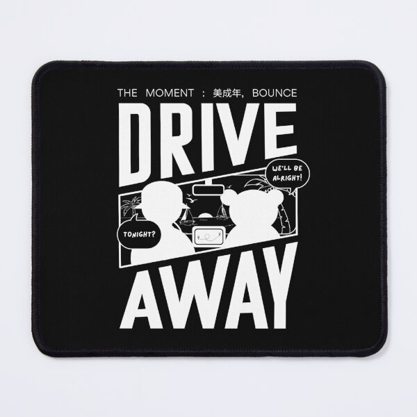 Aperçu de l'œuvre DRIVE AWAY - KIM WOOJIN (VERSION DE NUIT) créée et vendue par TheCubsClub.