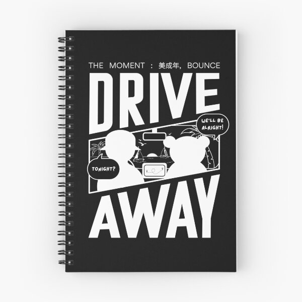 Artikelvorschau, DRIVE AWAY – KIM WOOJIN (NACHTVERSION) entworfen und verkauft von TheCubsClub.