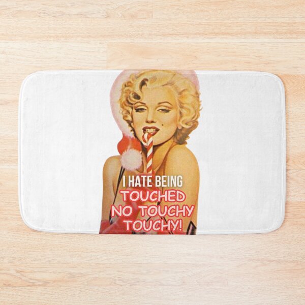 Item preview, I Hate Being Touched No Touchy Touchy designed and sold by Vicky021.