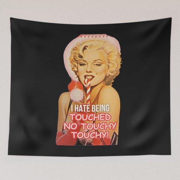 Item preview, I Hate Being Touched No Touchy Touchy designed and sold by Vicky021.