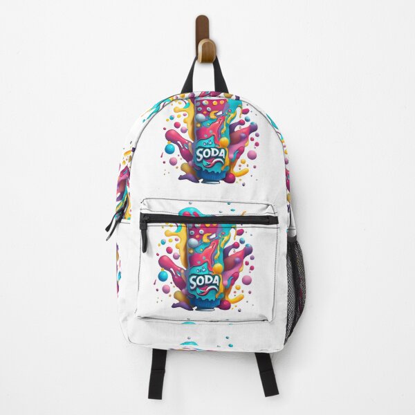 Item preview, soda splash art designed and sold by SabyDigitalArt.