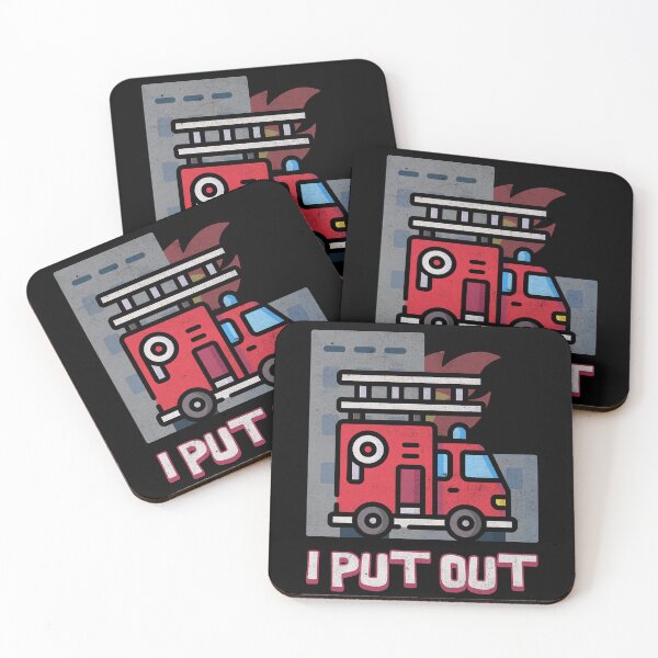 Item preview, I Put Out - Firefighter  designed and sold by Studio Bankai.