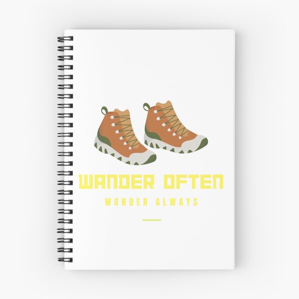 Item preview, Wander often camping hiking designed and sold by BreadnButter97.