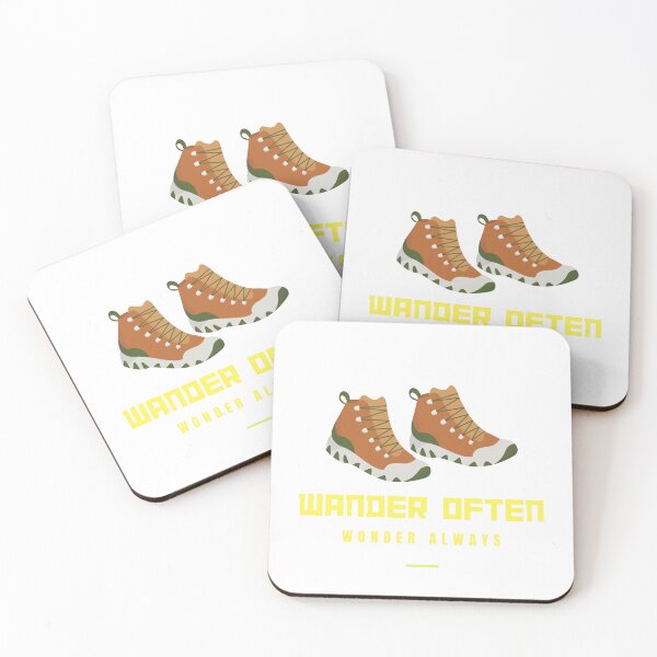 Item preview, Wander often camping hiking designed and sold by BreadnButter97.