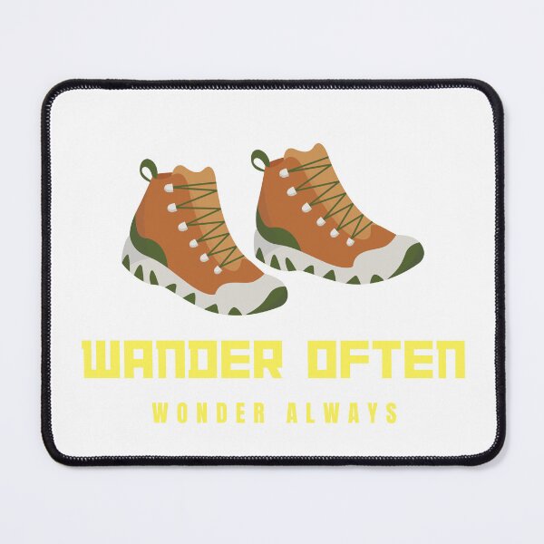 Item preview, Wander often camping hiking designed and sold by BreadnButter97.
