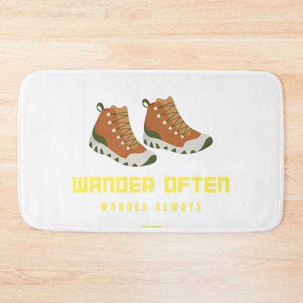 Item preview, Wander often camping hiking designed and sold by BreadnButter97.