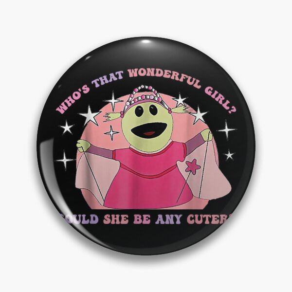 Item preview, Fan Nanalan Who's That Wonderful Girl Could She Be Any Cuter designed and sold by TiaraHans.
