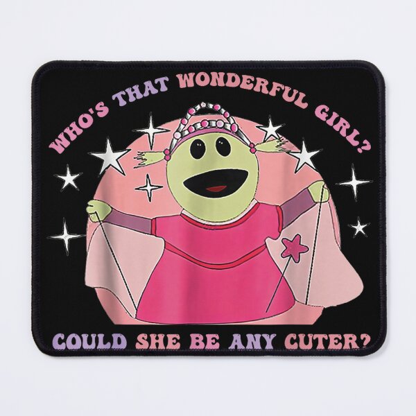 Item preview, Fan Nanalan Who's That Wonderful Girl Could She Be Any Cuter designed and sold by TiaraHans.