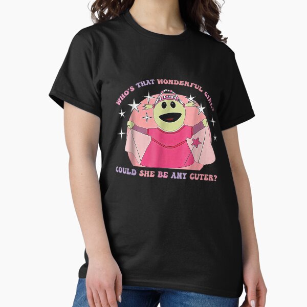 Item preview, Fan Nanalan Who's That Wonderful Girl Could She Be Any Cuter designed and sold by TiaraHans.