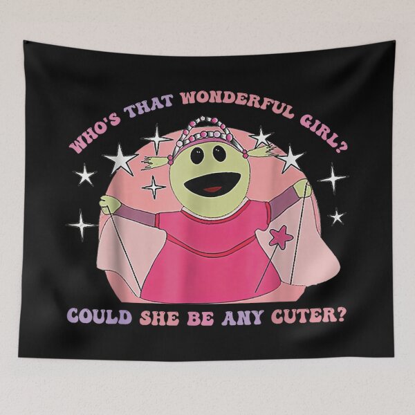 Item preview, Fan Nanalan Who's That Wonderful Girl Could She Be Any Cuter designed and sold by TiaraHans.