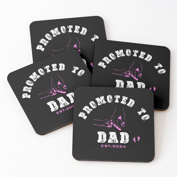 Item preview, Promoted to Dad Est. 2024 Baby Girl designed and sold by Crea-mood.