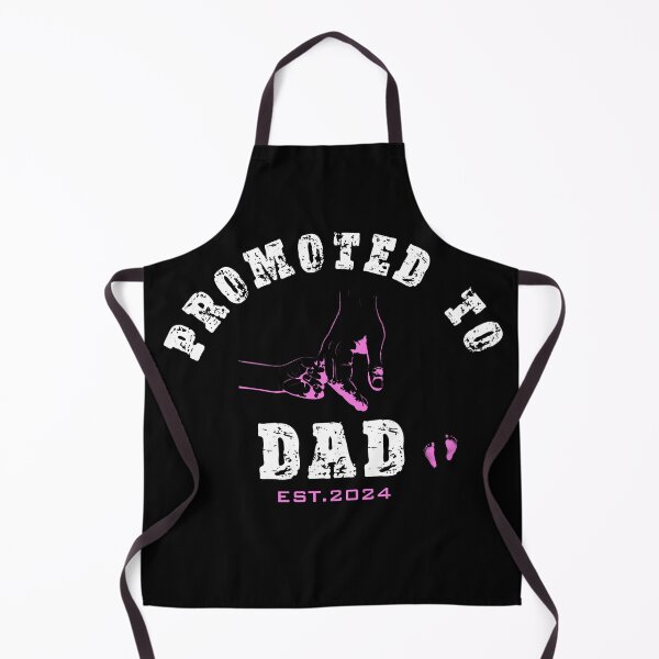 Item preview, Promoted to Dad Est. 2024 Baby Girl designed and sold by Crea-mood.